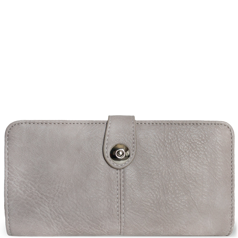 Eleanor Checkbook Wallet (Multiple Colors) - Charming Charlie