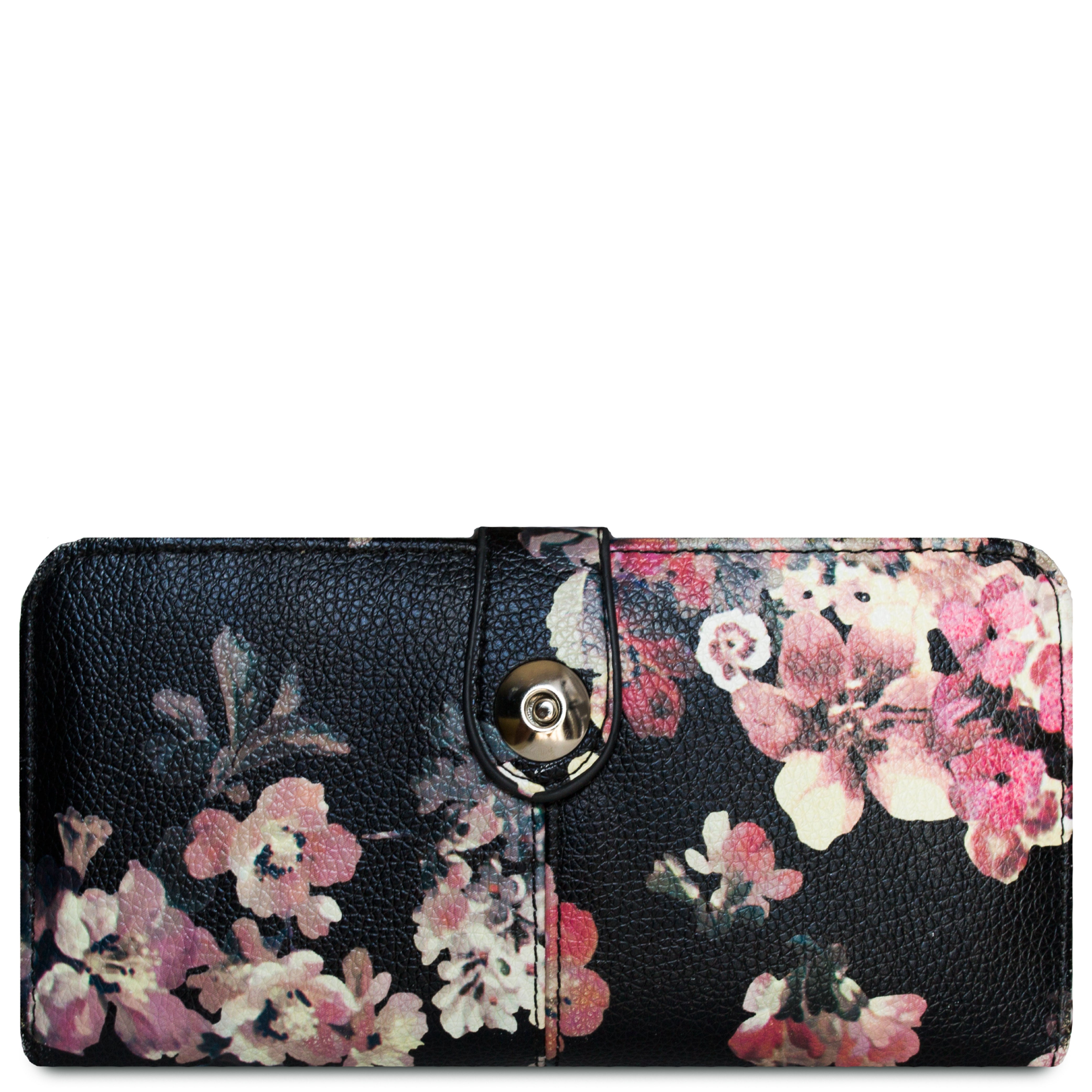 Eleanor Checkbook Wallet (Multiple Colors) - Charming Charlie
