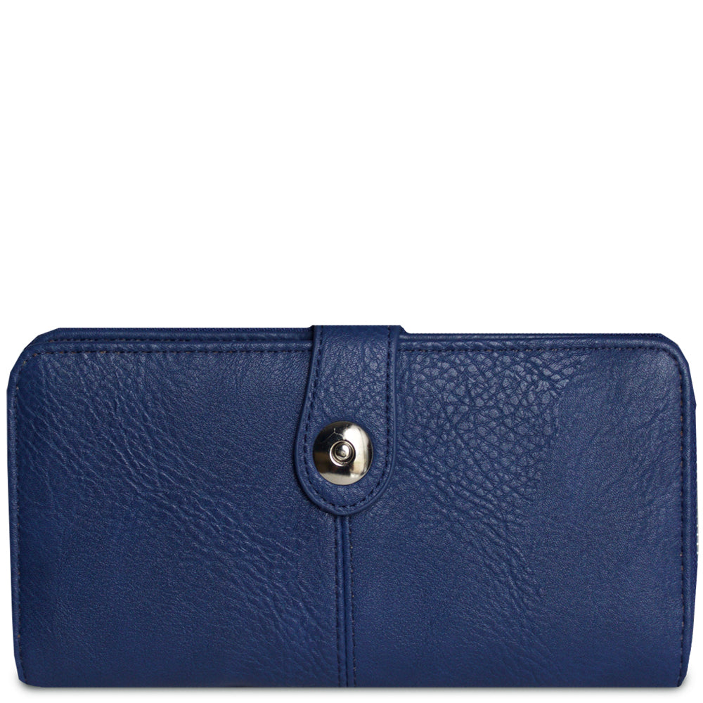 Eleanor Checkbook Wallet (Multiple Colors) - Charming Charlie