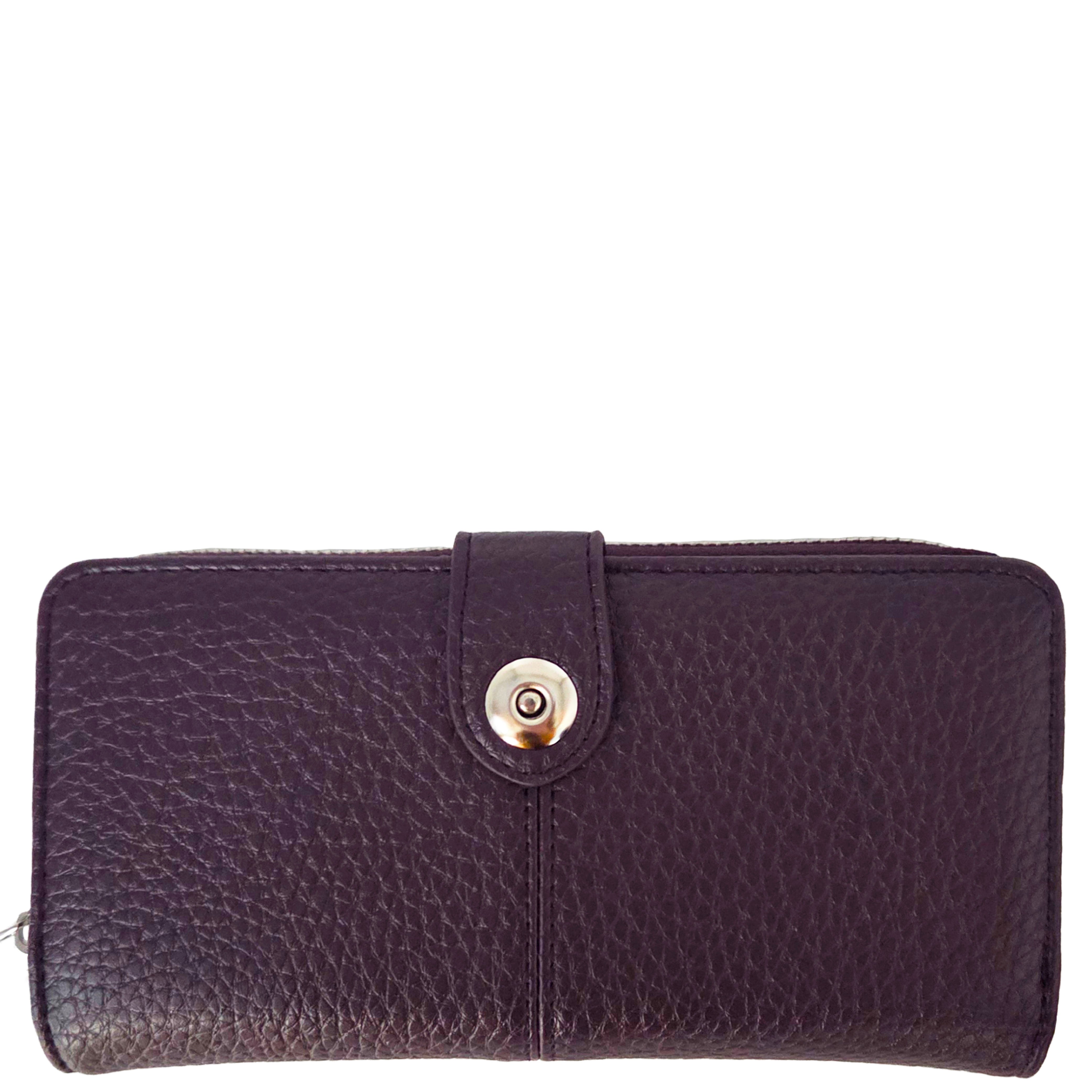 Eleanor Checkbook Wallet (Multiple Colors) - Charming Charlie