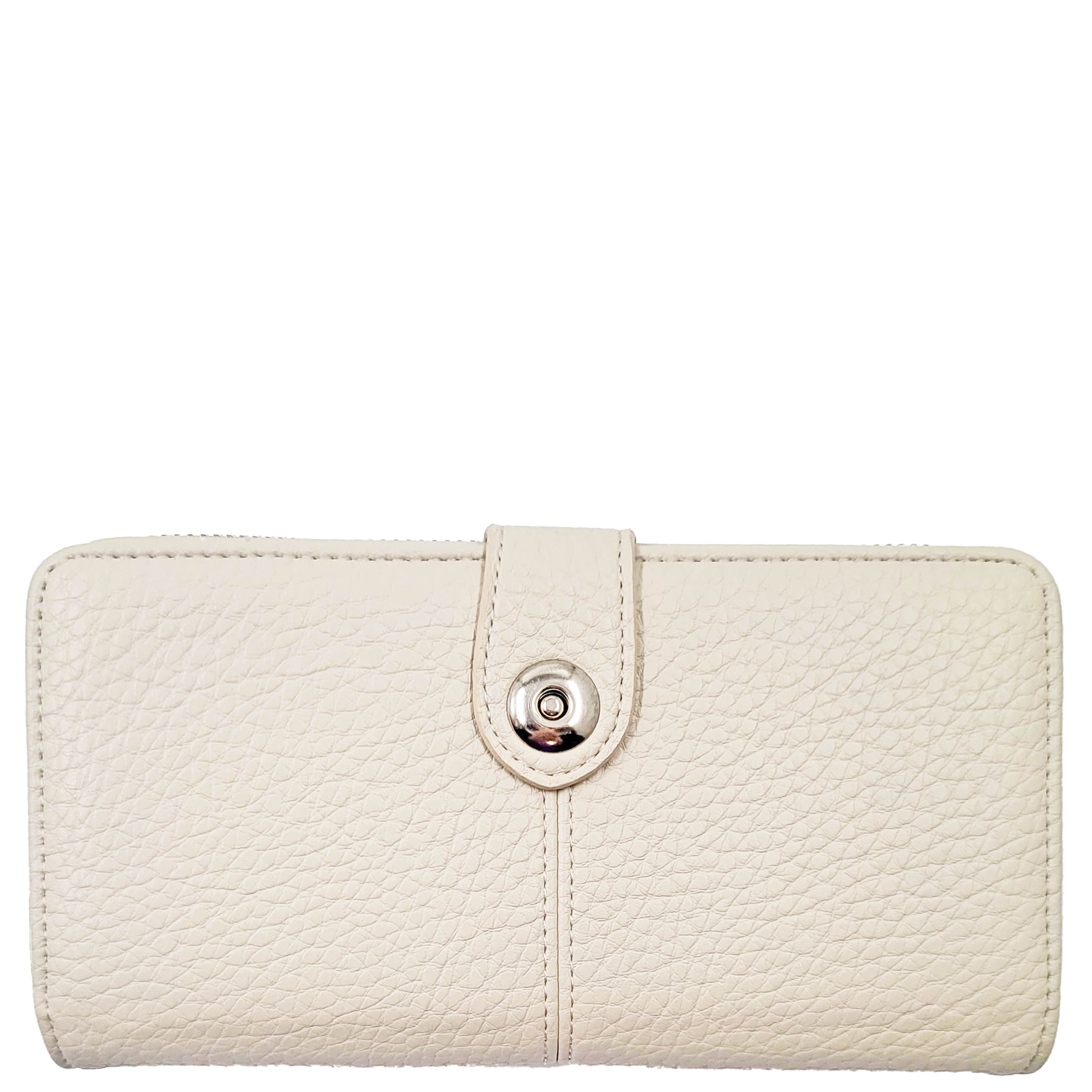 Eleanor Checkbook Wallet (Multiple Colors) - Charming Charlie