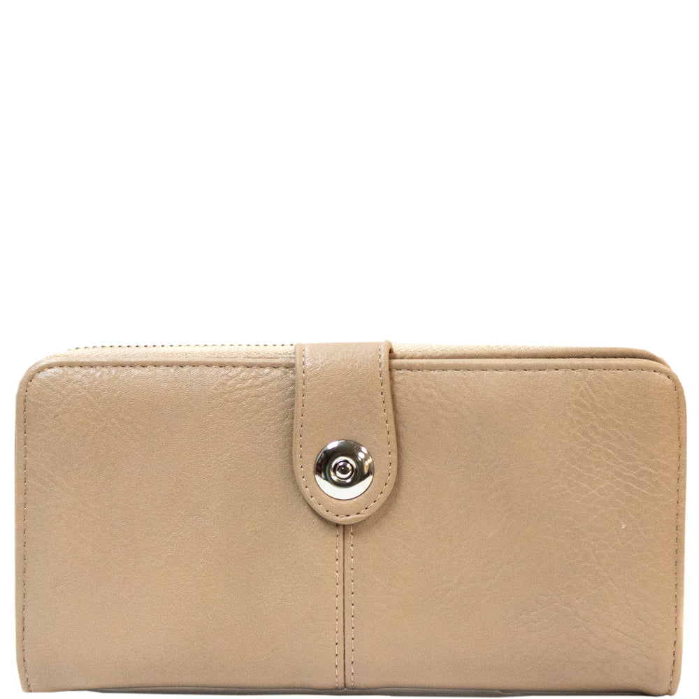 Eleanor Checkbook Wallet (Multiple Colors) - Charming Charlie