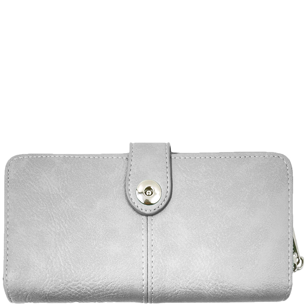 Eleanor Checkbook Wallet (Multiple Colors) - Charming Charlie
