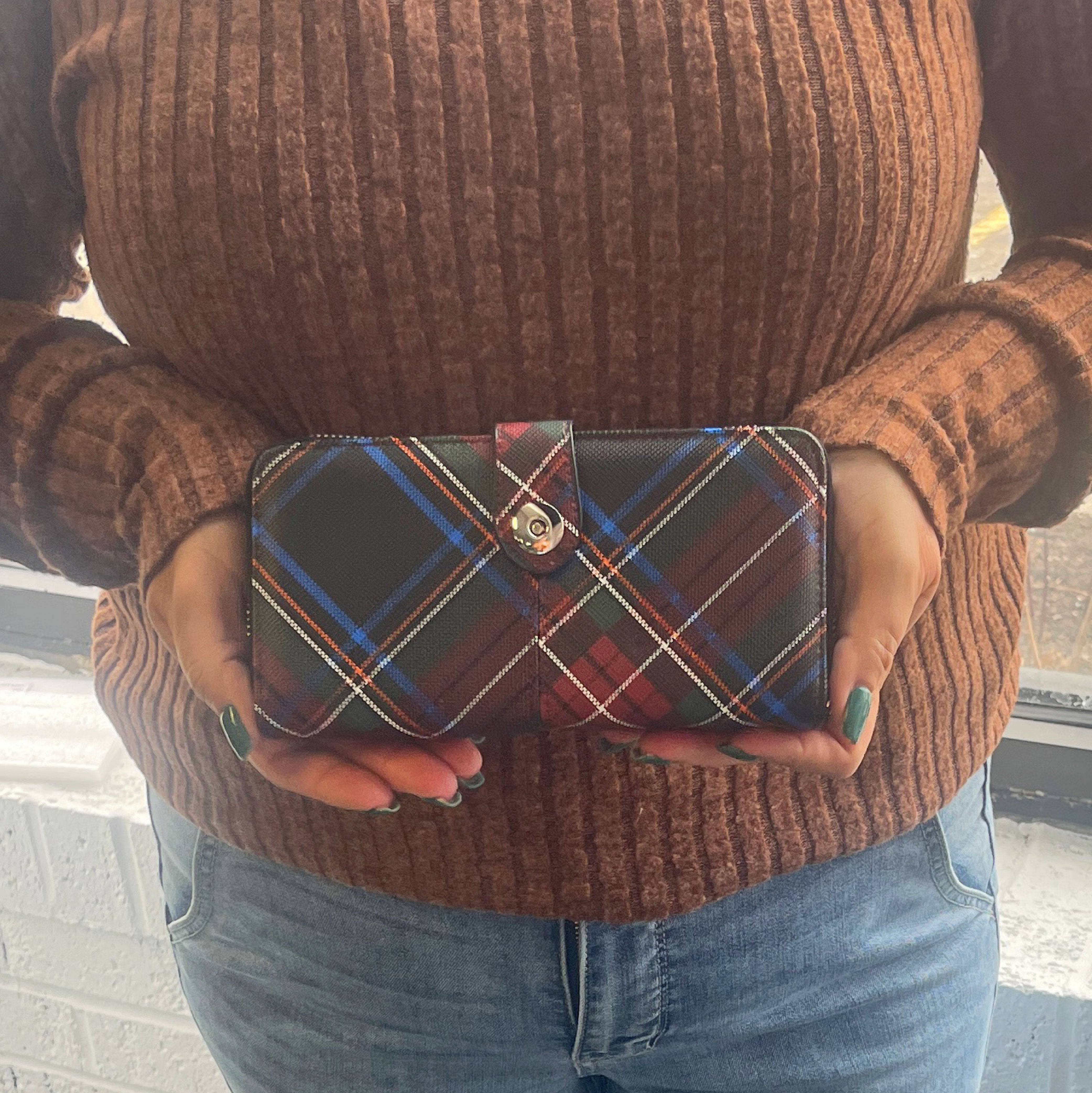 Eleanor Checkbook Wallet (Multiple Colors) - Charming Charlie
