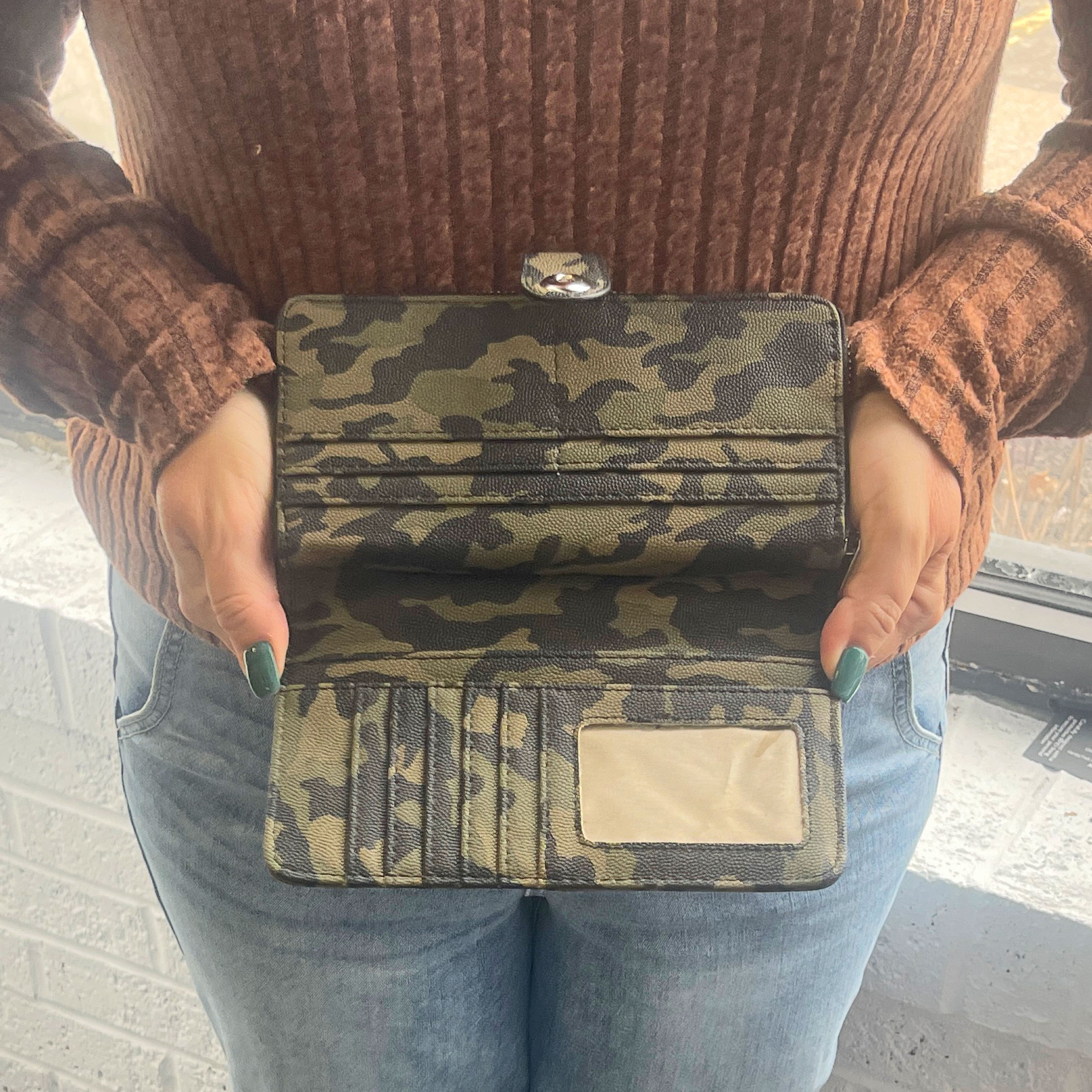 Eleanor Checkbook Wallet (Multiple Colors) - Charming Charlie