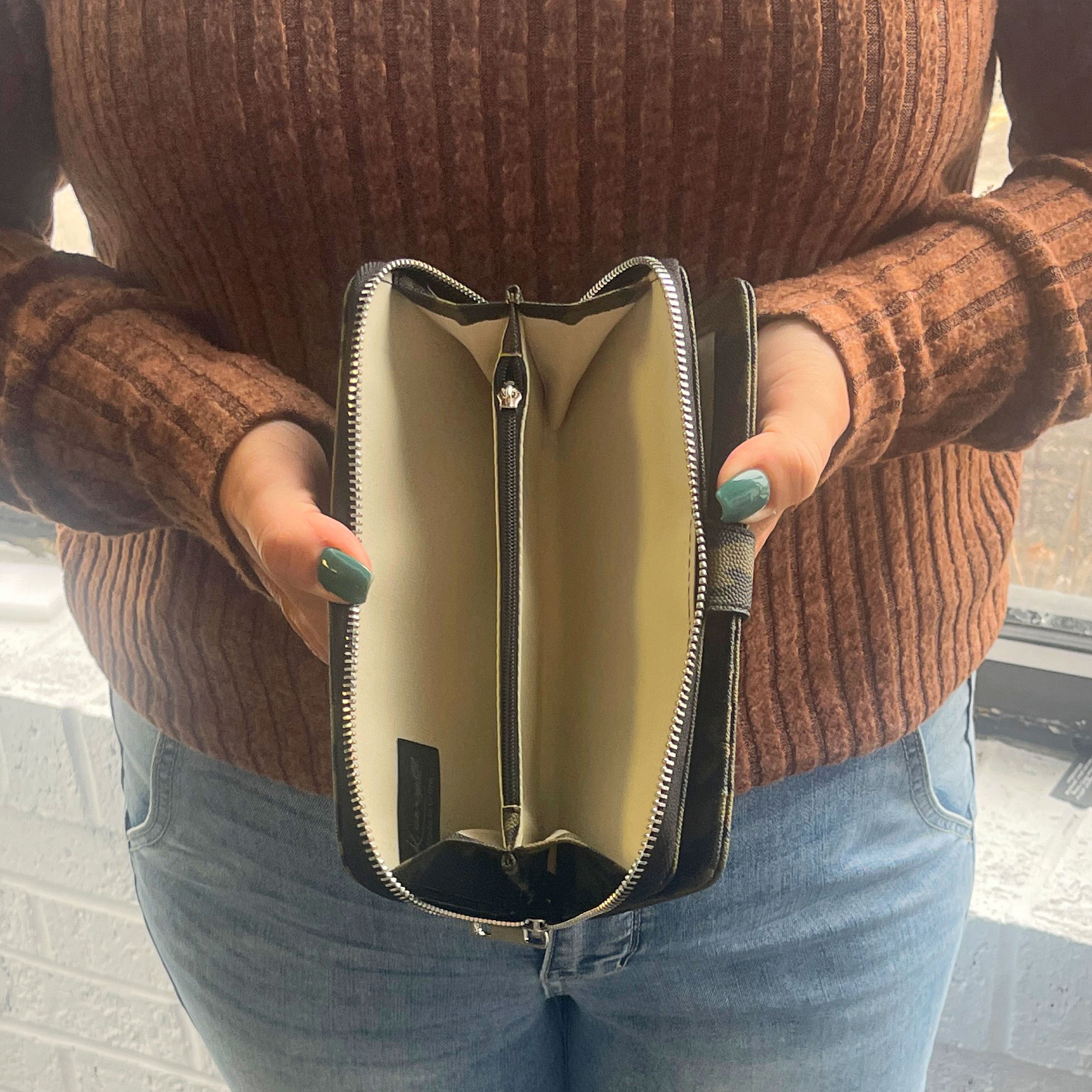 Eleanor Checkbook Wallet (Multiple Colors) - Charming Charlie