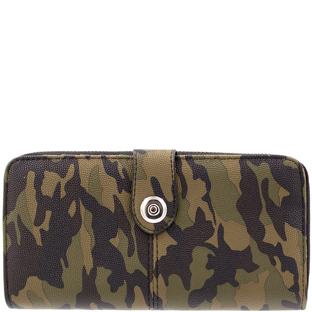Eleanor Checkbook Wallet (Multiple Colors) - Charming Charlie
