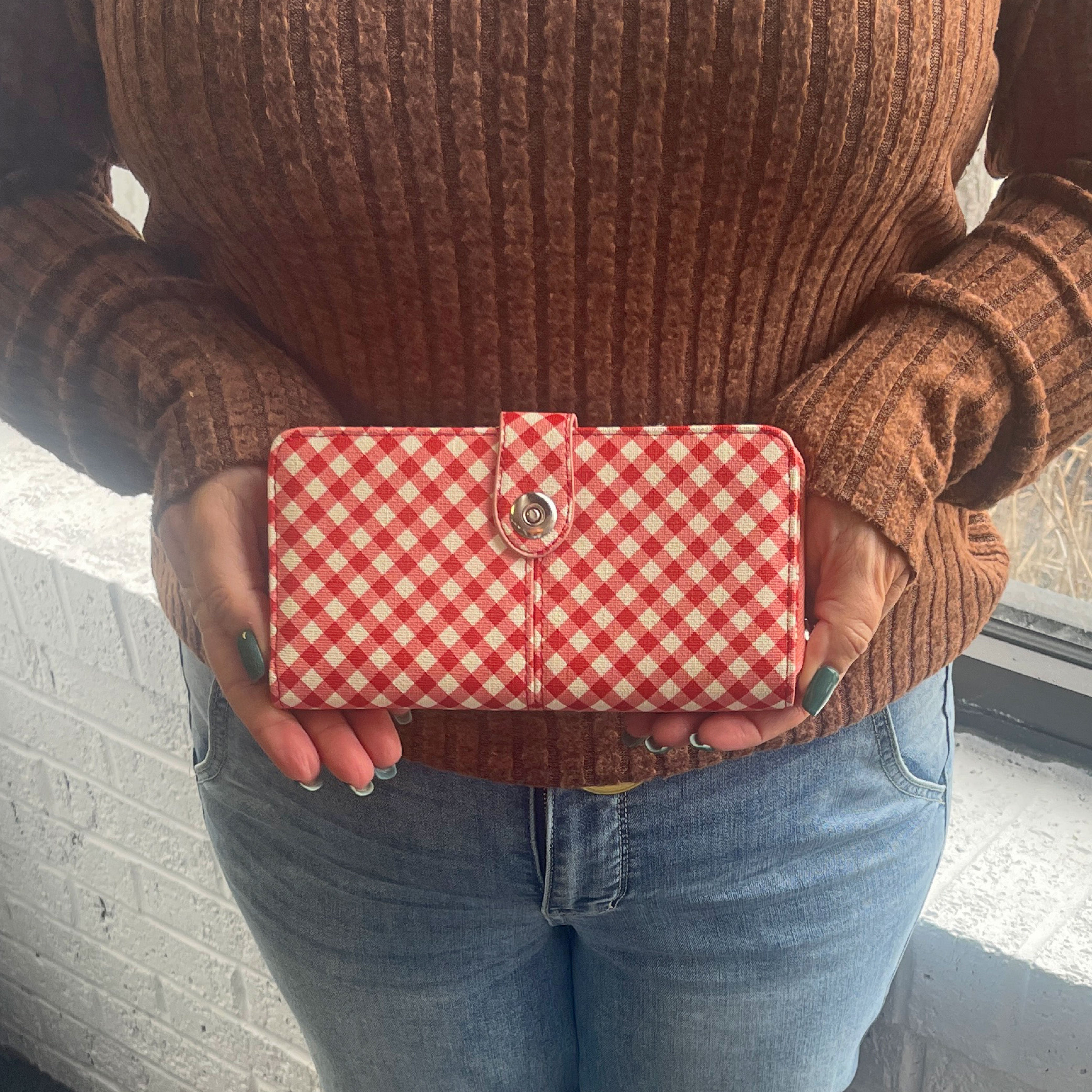 Eleanor Checkbook Wallet (Multiple Colors) - Charming Charlie