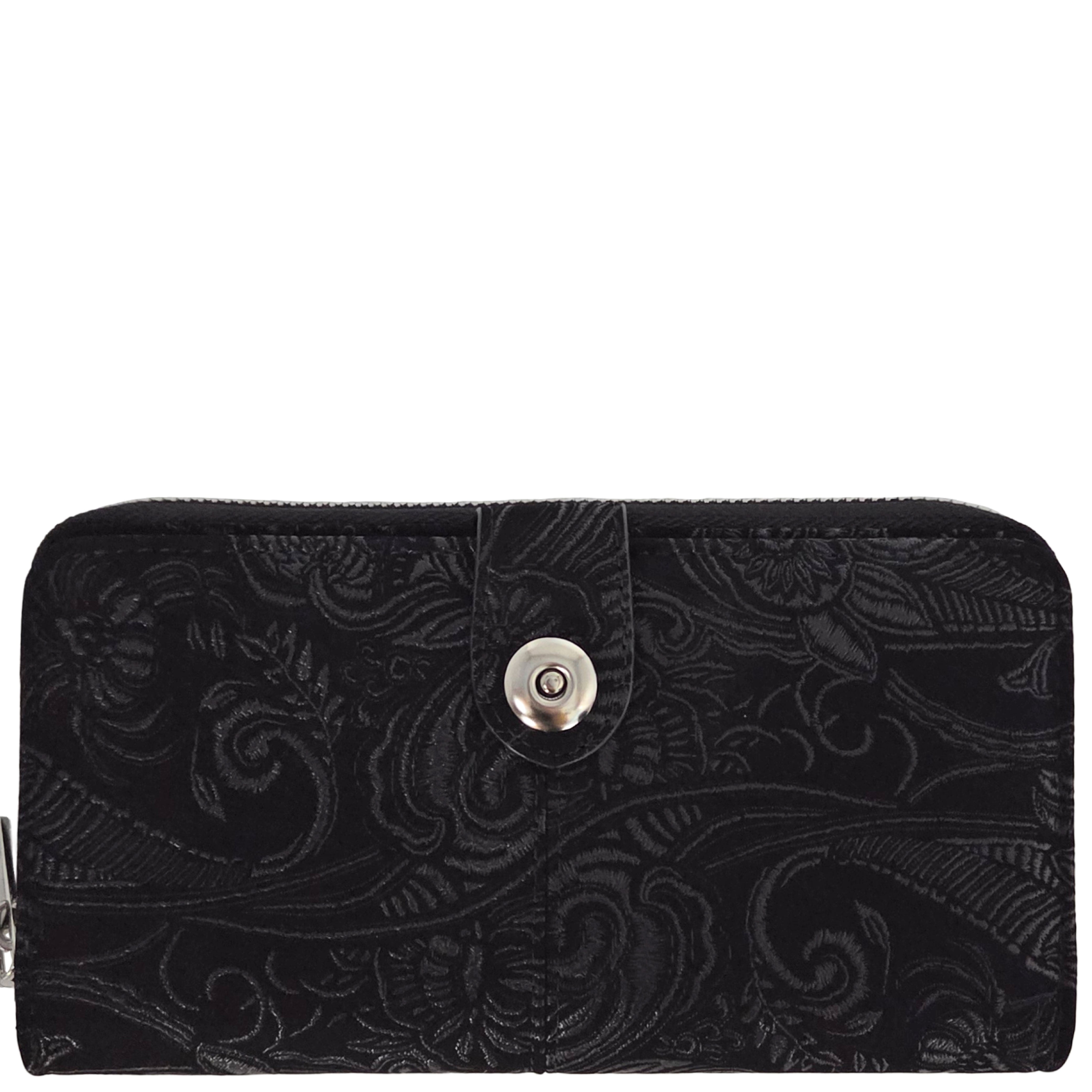 Eleanor Checkbook Wallet (Multiple Colors) - Charming Charlie