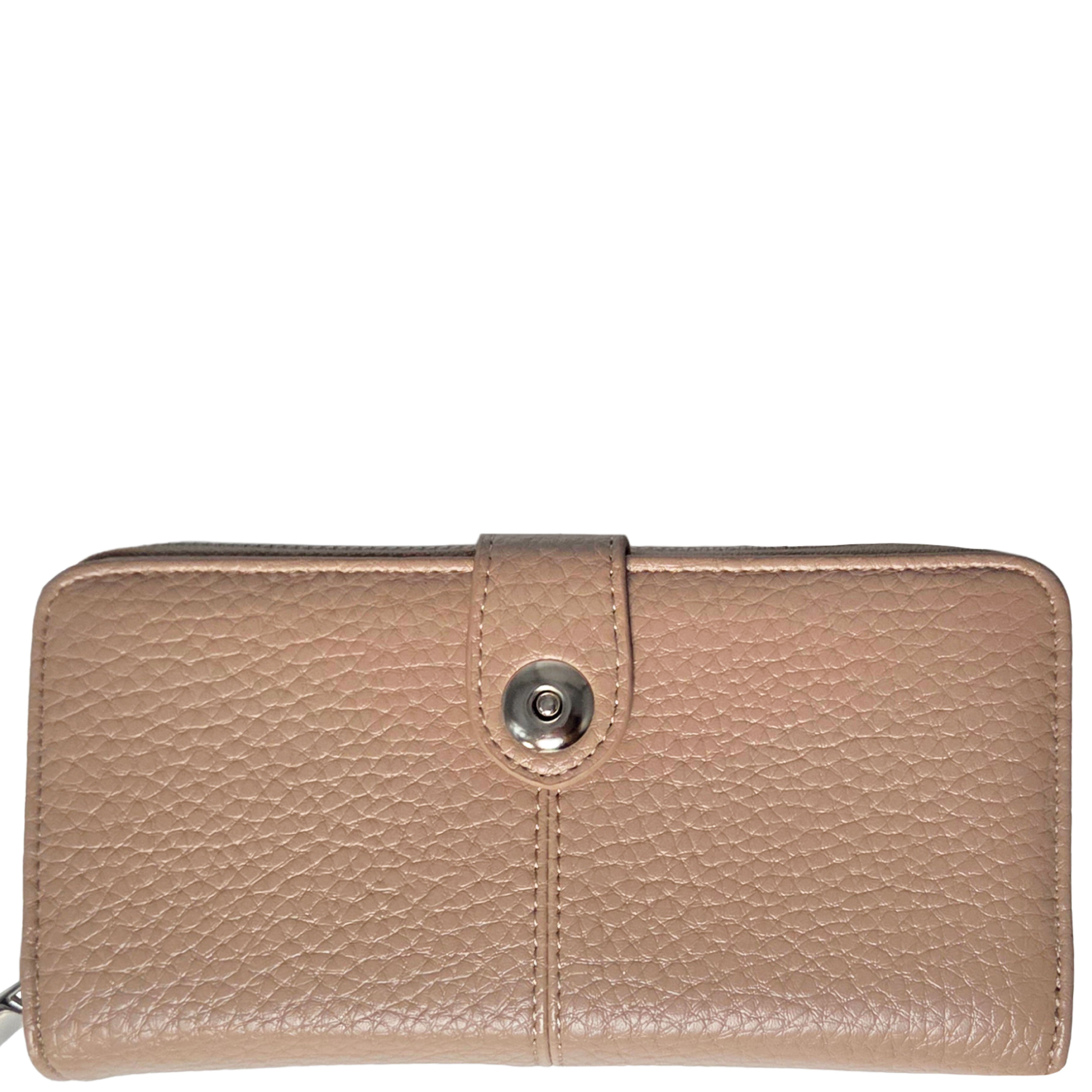 Eleanor Checkbook Wallet (Multiple Colors) - Charming Charlie
