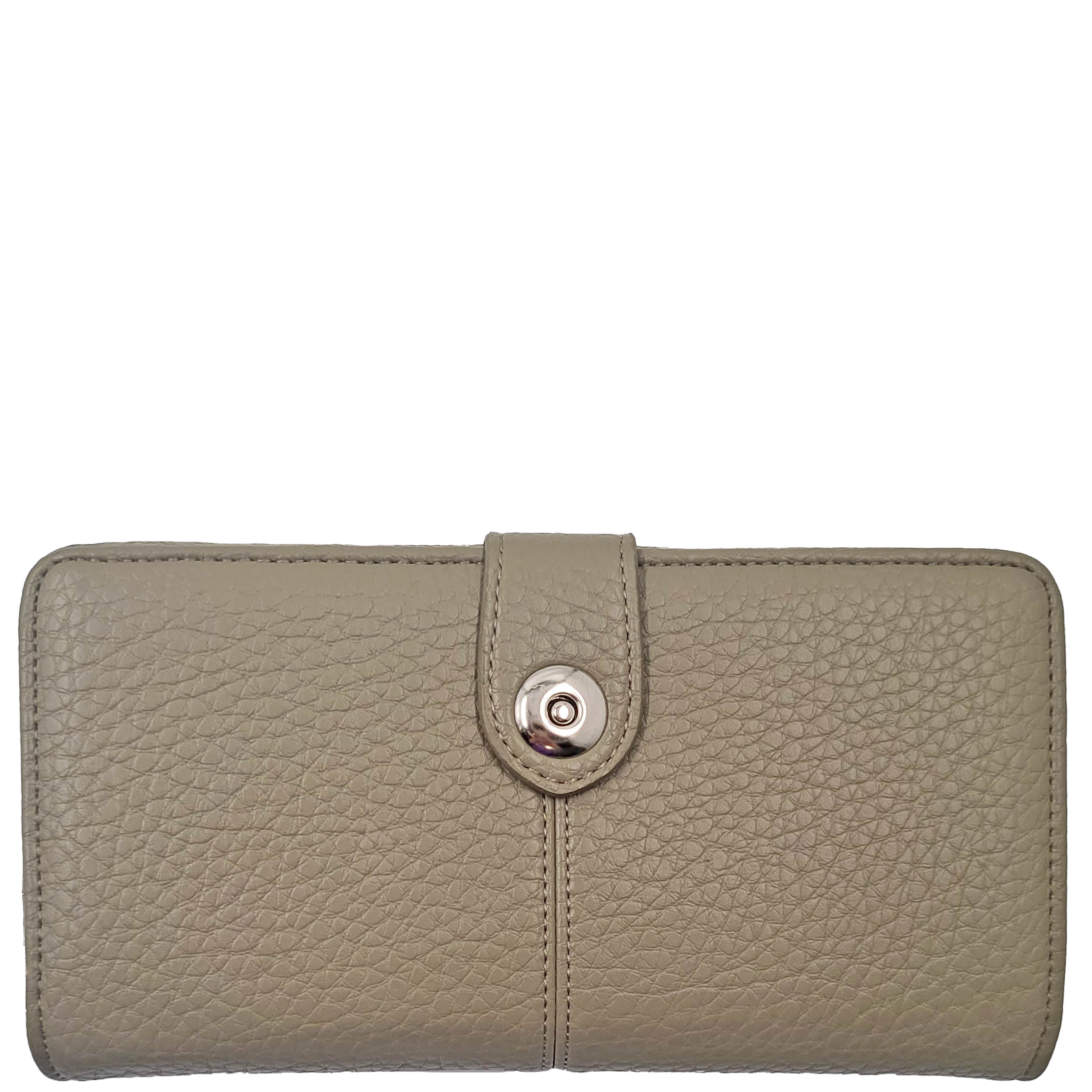 Eleanor Checkbook Wallet (Multiple Colors) - Charming Charlie
