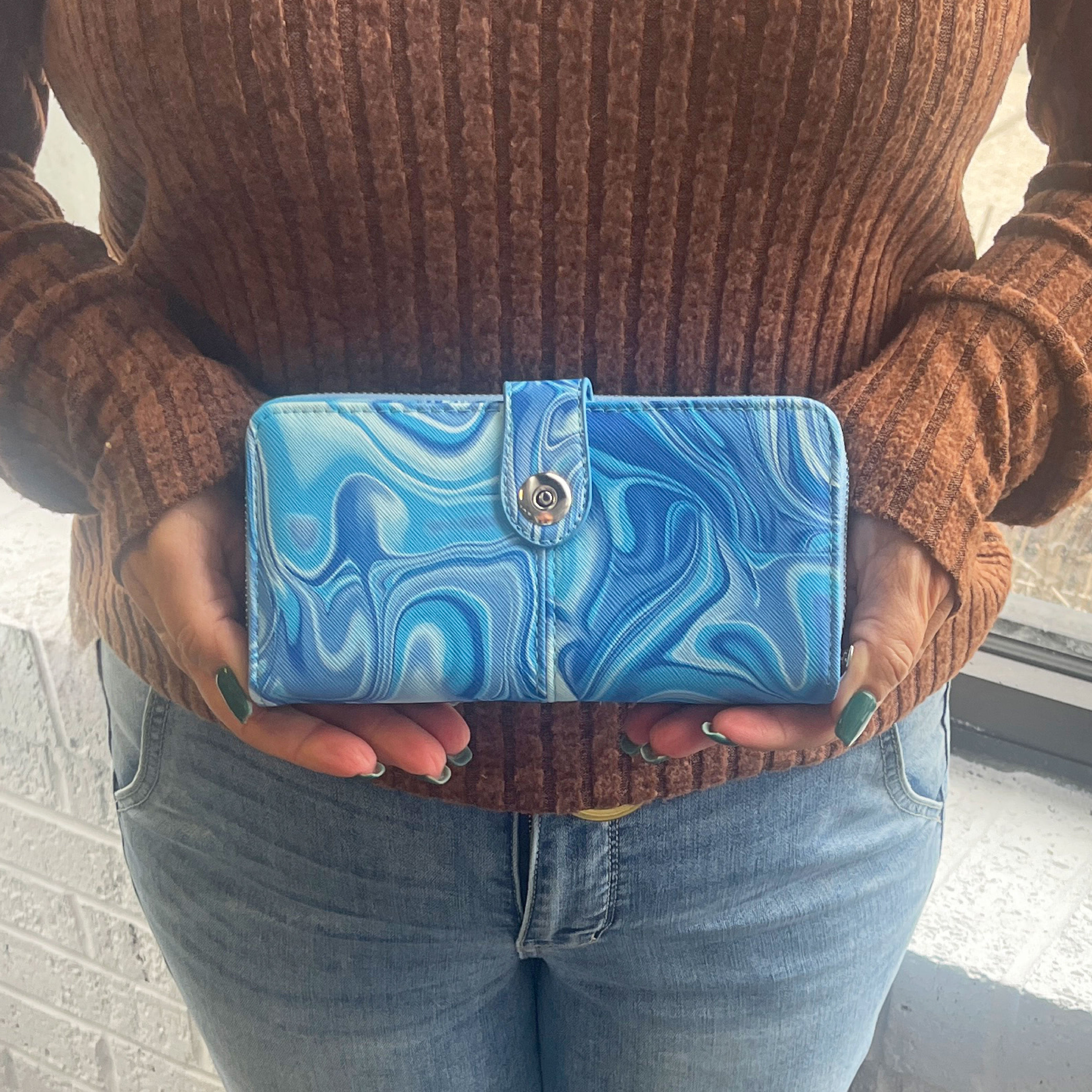 Eleanor Checkbook Wallet (Multiple Colors) - Charming Charlie
