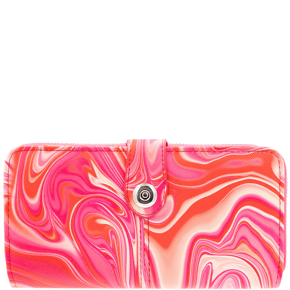 Eleanor Checkbook Wallet (Multiple Colors) - Charming Charlie