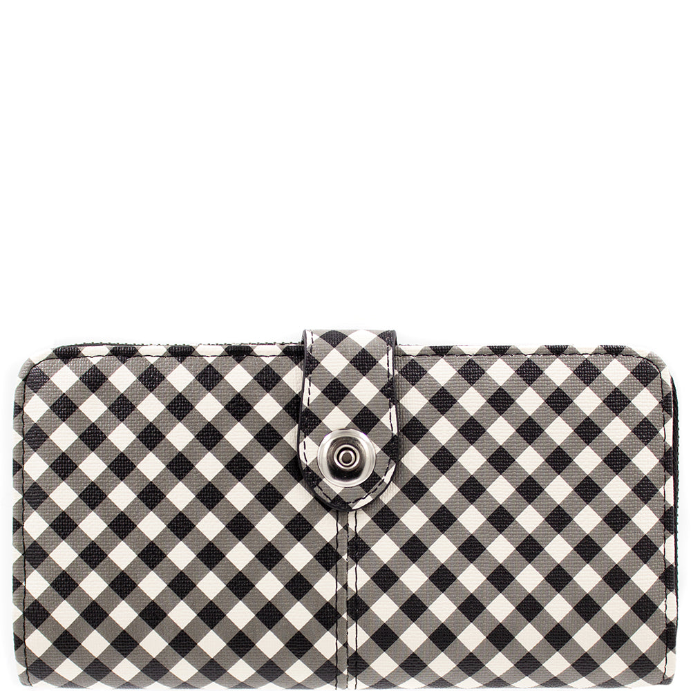 Eleanor Checkbook Wallet (Multiple Colors) - Charming Charlie