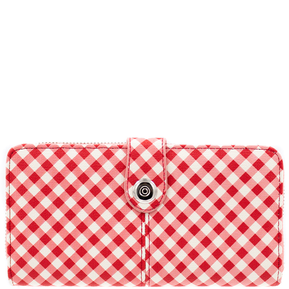 Eleanor Checkbook Wallet (Multiple Colors) - Charming Charlie