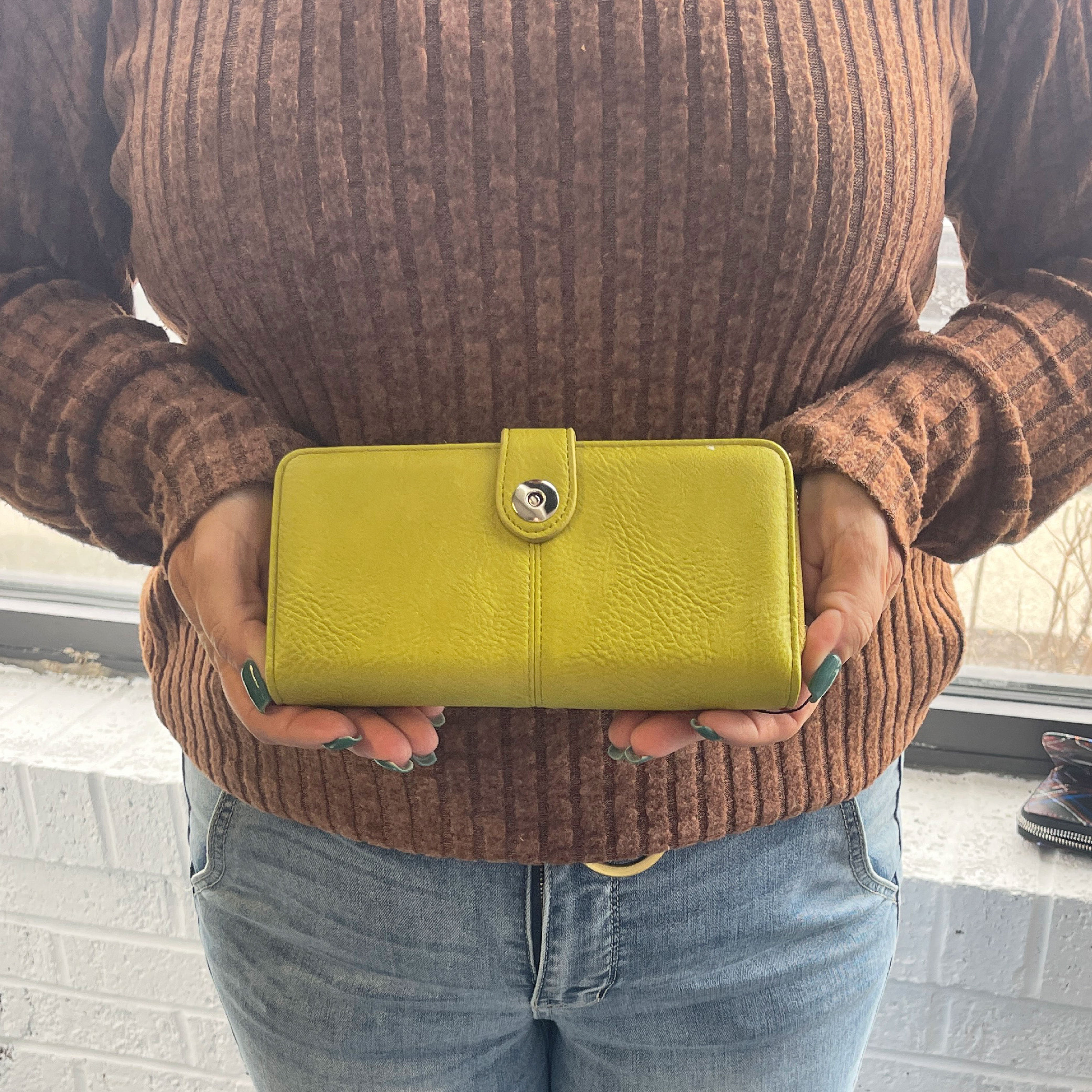 Eleanor Checkbook Wallet (Multiple Colors) - Charming Charlie