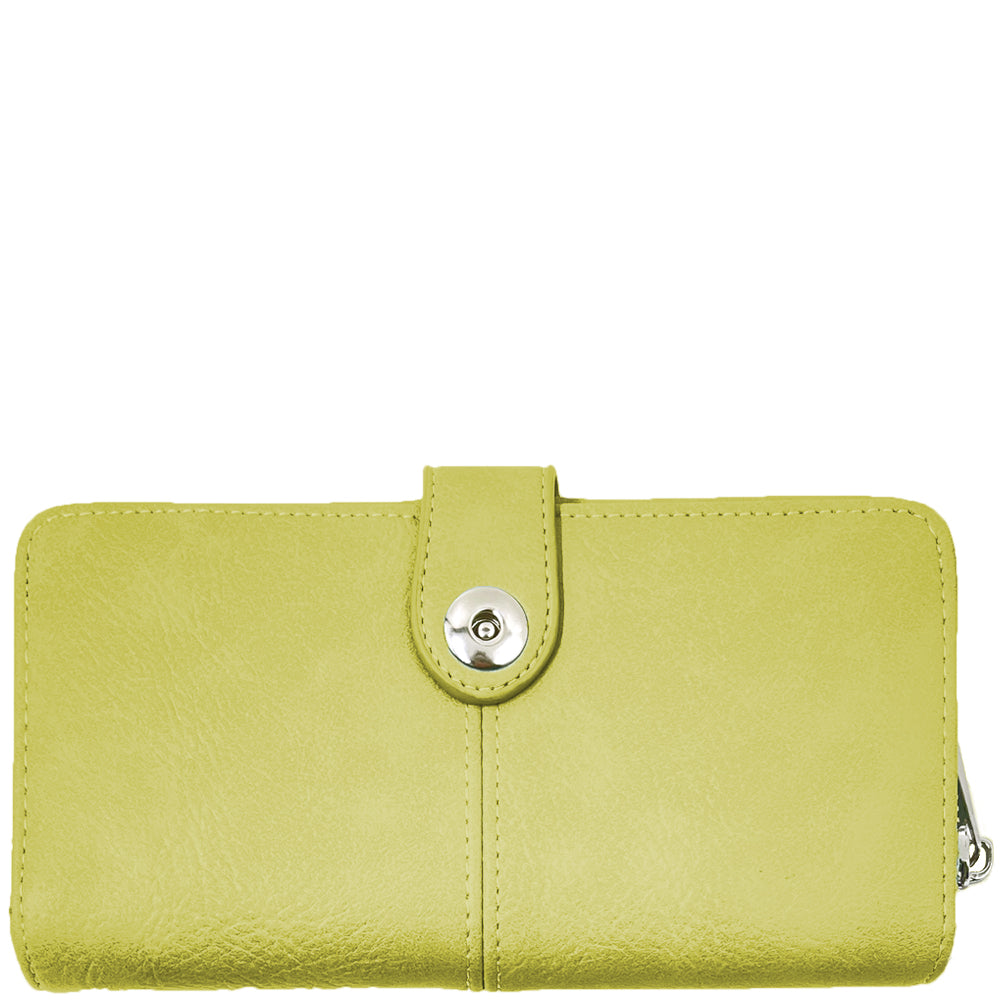 Eleanor Checkbook Wallet (Multiple Colors) - Charming Charlie
