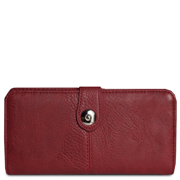 Eleanor Checkbook Wallet (Multiple Colors) - Charming Charlie
