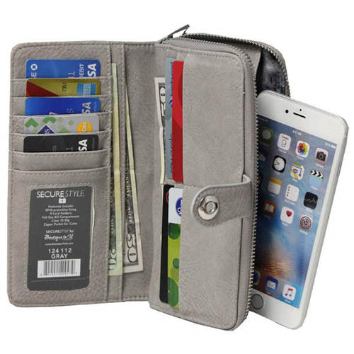 Eleanor Checkbook Wallet (Multiple Colors) - Charming Charlie