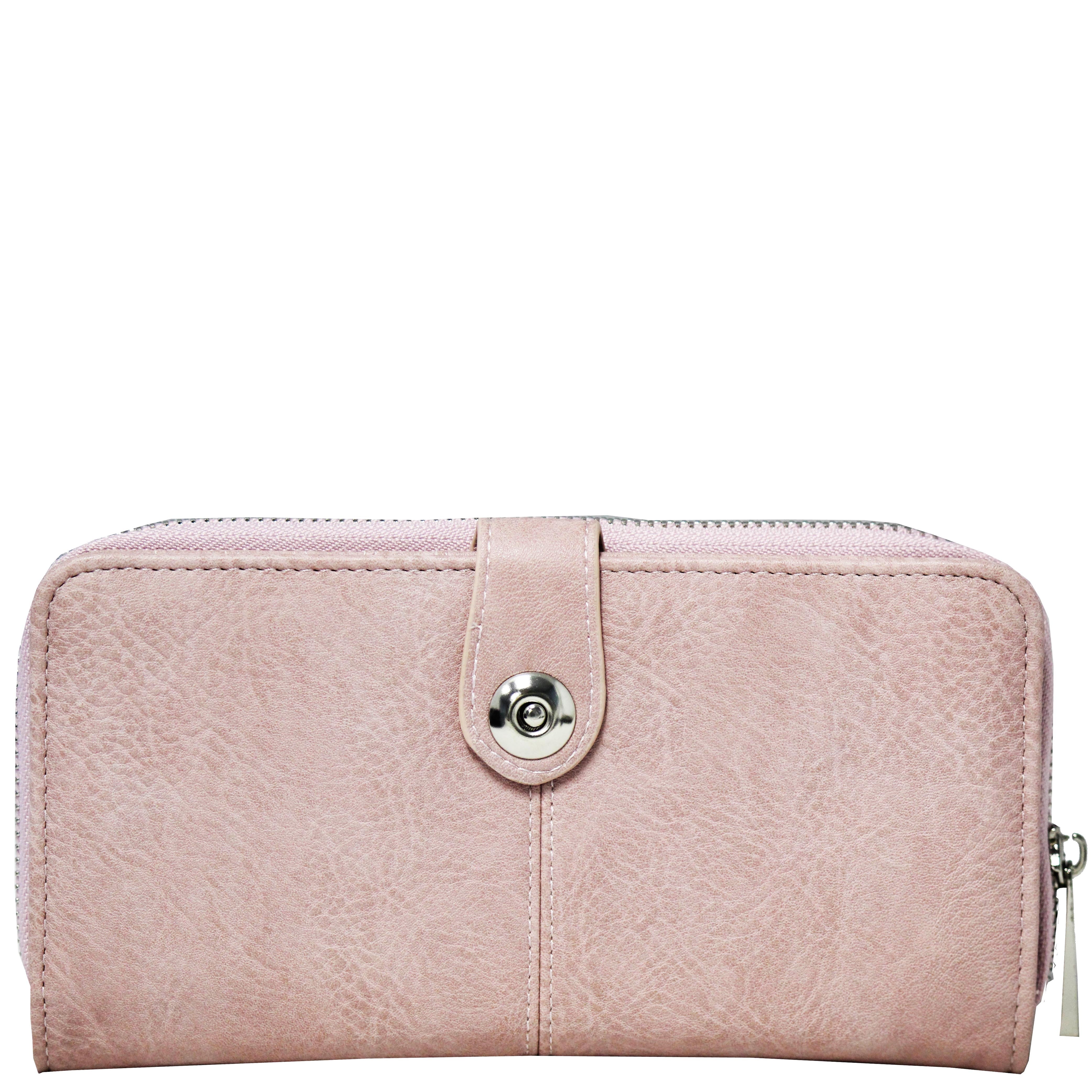 Eleanor Checkbook Wallet (Multiple Colors) - Charming Charlie