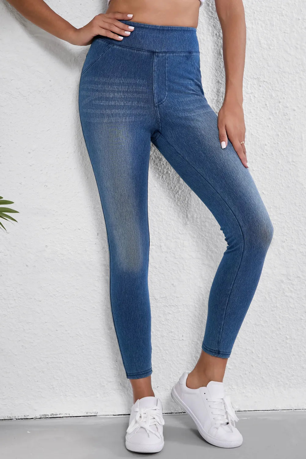 High Waist Skinny Jeans - Charming Charlie