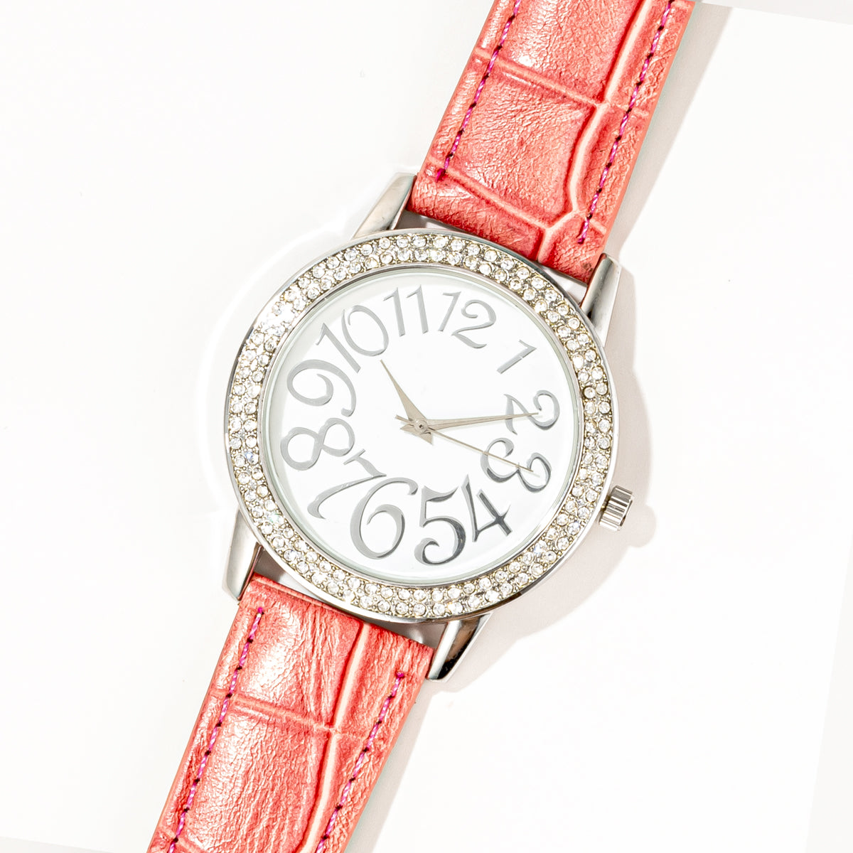Coral Pink Watch - Charming Charlie