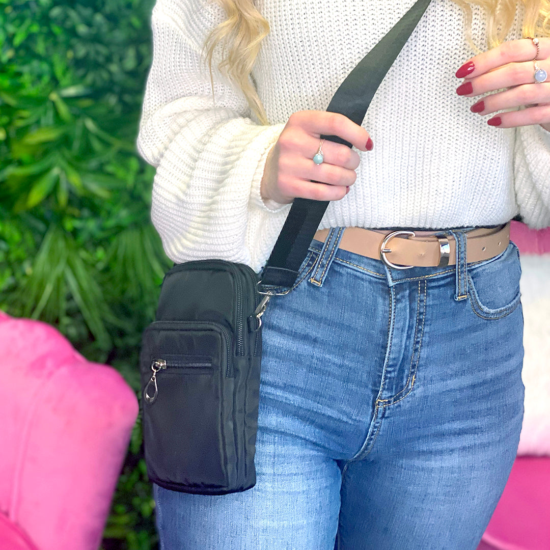 NEW! Kat Crossbody (Multiple Colors) - Charming Charlie