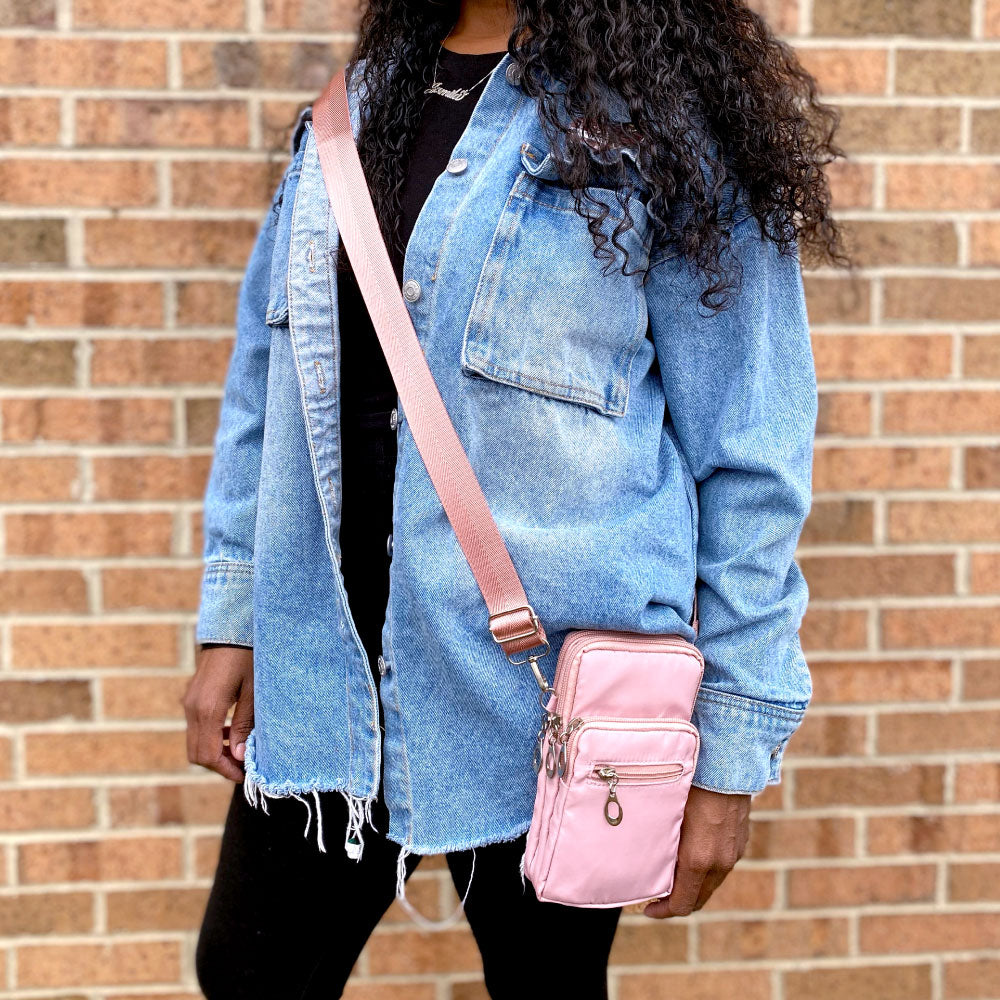 NEW! Kat Crossbody (Multiple Colors) - Charming Charlie
