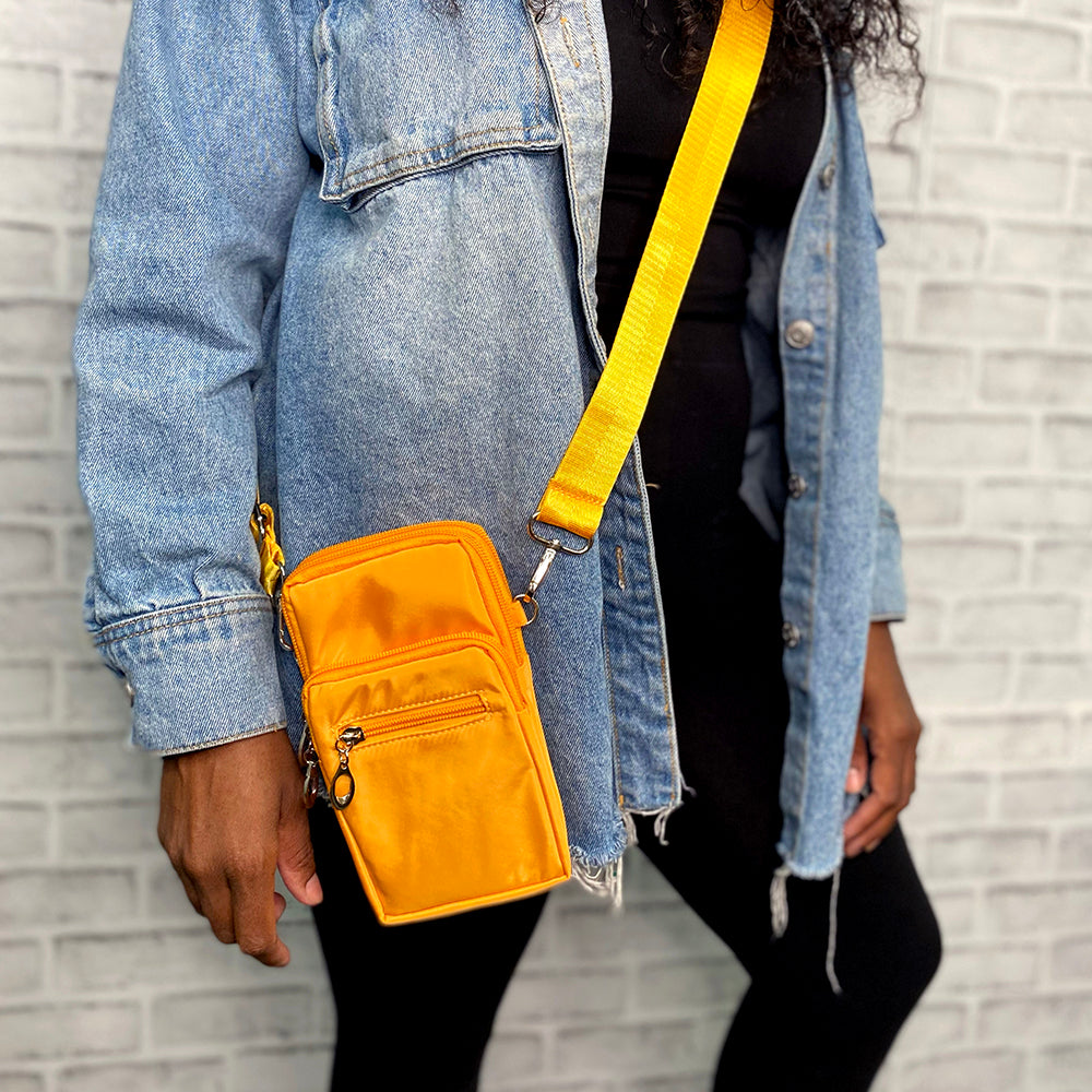 NEW! Kat Crossbody (Multiple Colors) - Charming Charlie