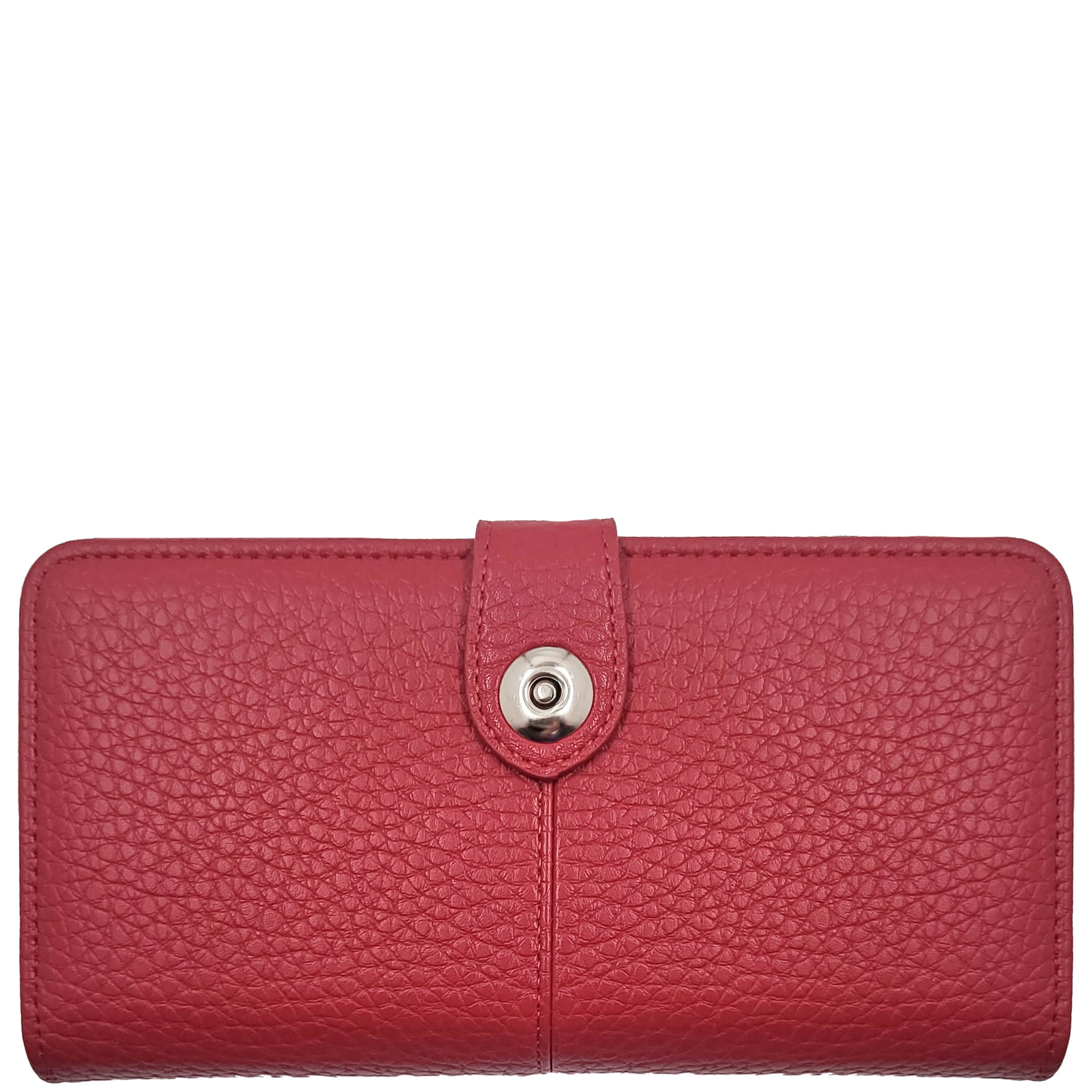 Eleanor Checkbook Wallet (Multiple Colors) - Charming Charlie