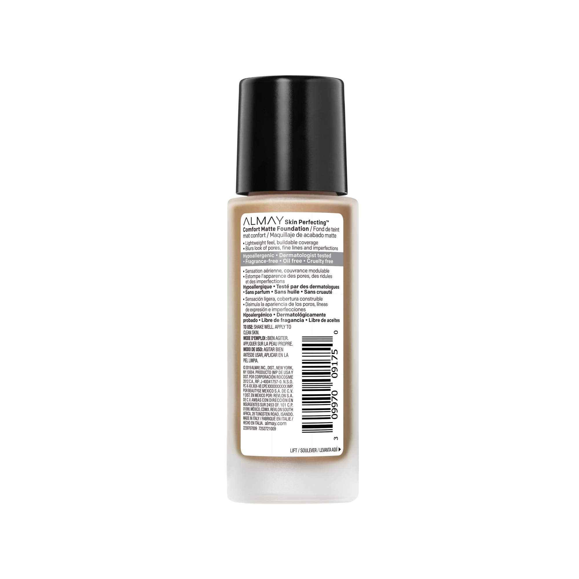 ALMAY Almay skin perfecting comfort matte foundation 1 Fluid Ounce - Charming Charlie