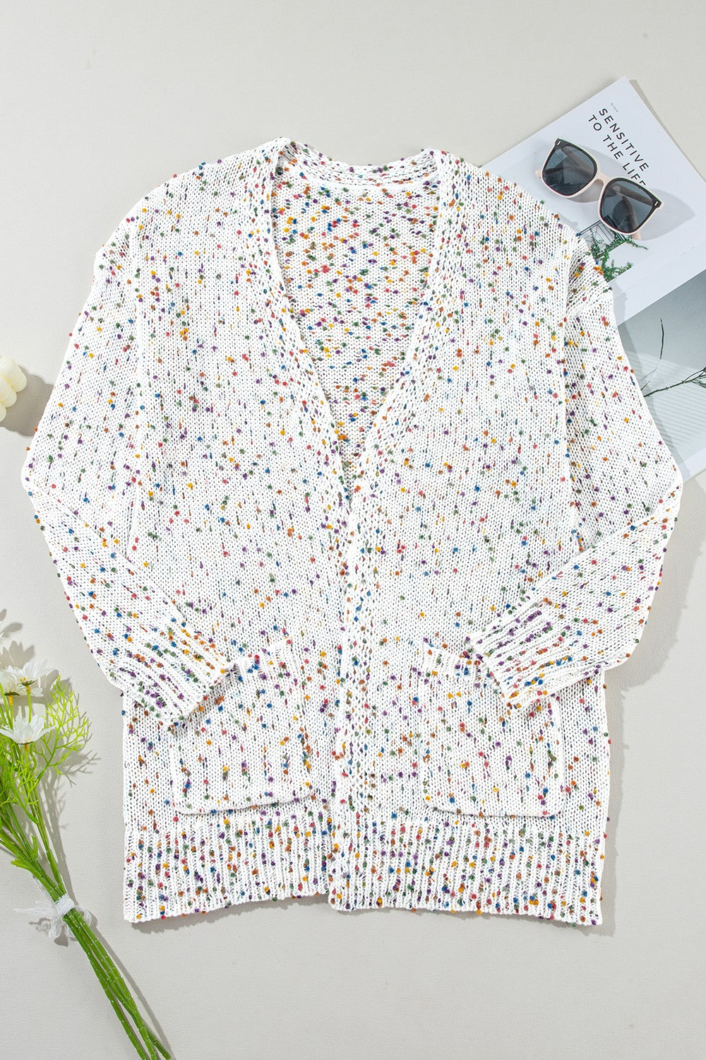 Open Front Long Sleeve Cardigan - Charming Charlie