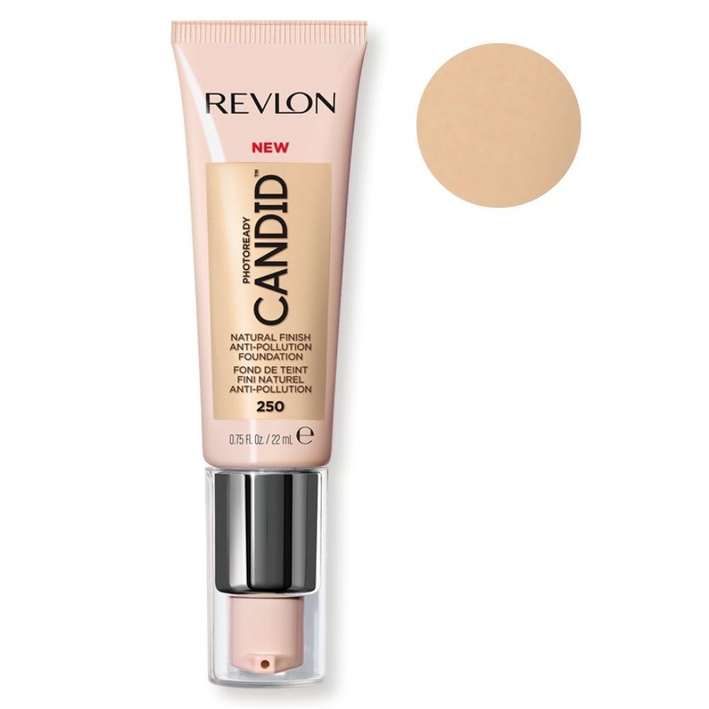 REVLON PhotoReady Candid Natural Finish Foundation with Anti-Pollution 0.75 Fl Oz - Charming Charlie