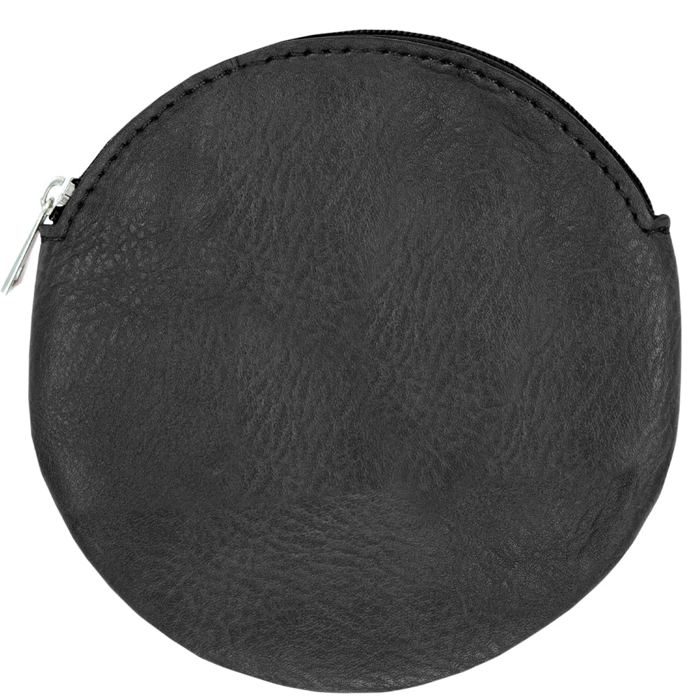 Circle Coin Purse (Multiple Colors) - Charming Charlie