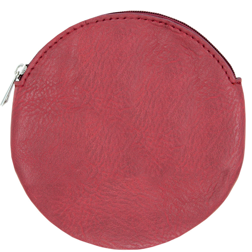 Circle Coin Purse (Multiple Colors) - Charming Charlie
