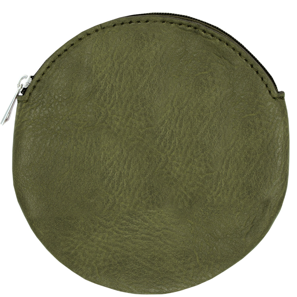 Circle Coin Purse (Multiple Colors) - Charming Charlie