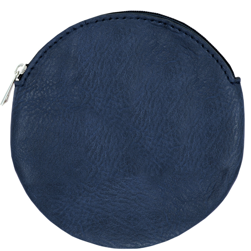 Circle Coin Purse (Multiple Colors) - Charming Charlie