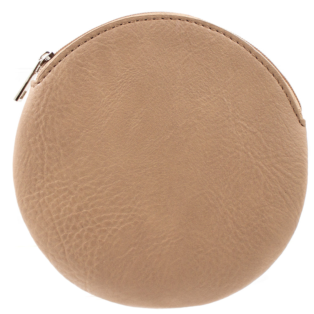 Circle Coin Purse (Multiple Colors) - Charming Charlie