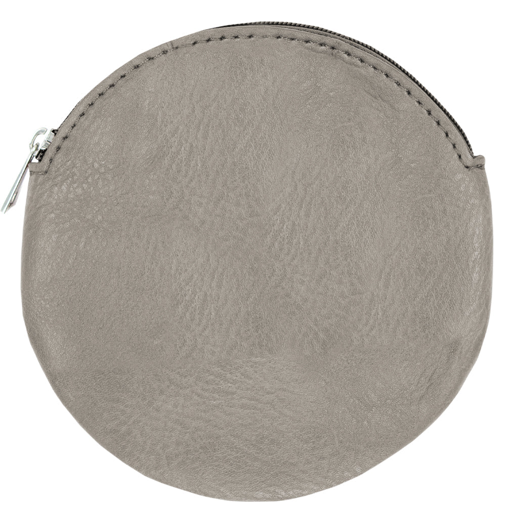 Circle Coin Purse (Multiple Colors) - Charming Charlie
