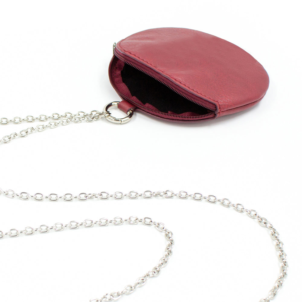 Circle Coin Purse (Multiple Colors) - Charming Charlie