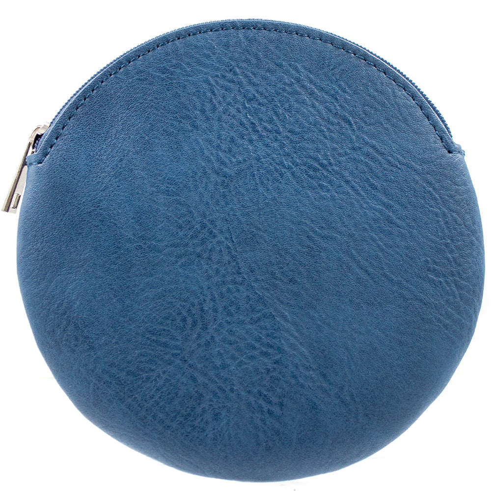 Circle Coin Purse (Multiple Colors) - Charming Charlie