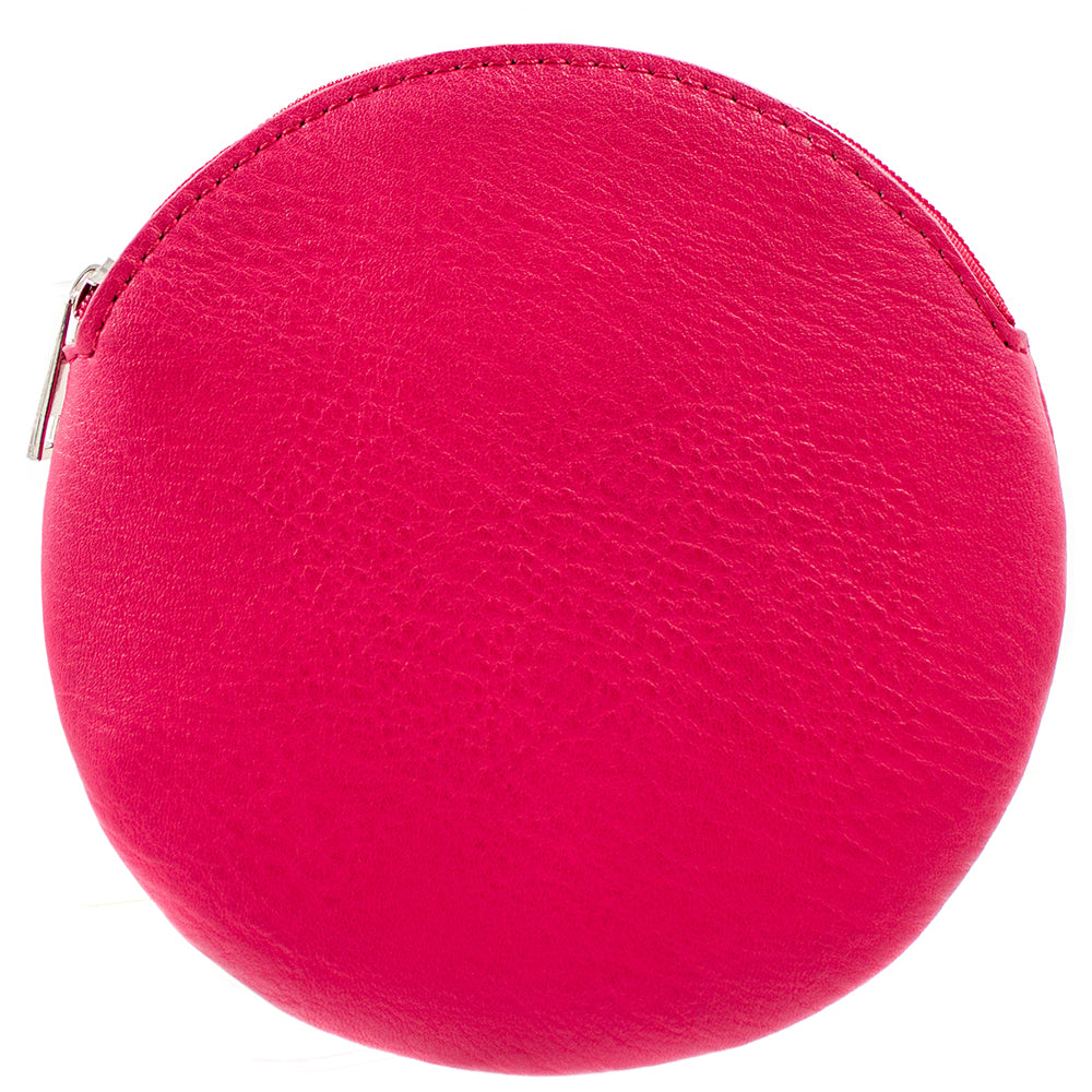 Circle Coin Purse (Multiple Colors) - Charming Charlie