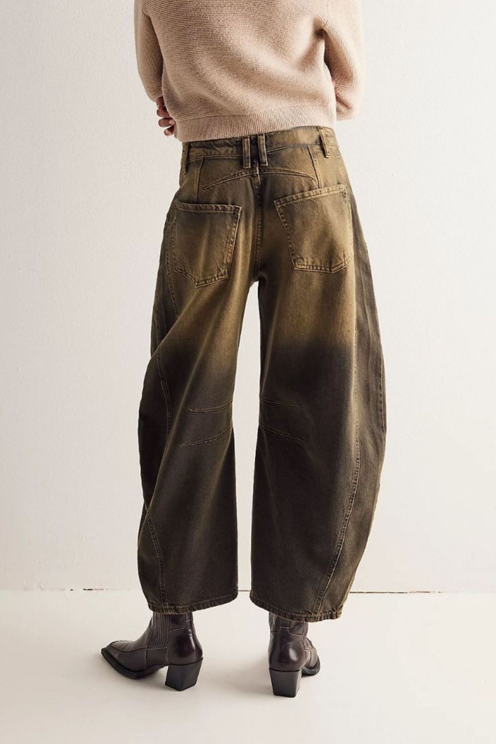 Wide Leg Jeans with Pockets - Charming Charlie