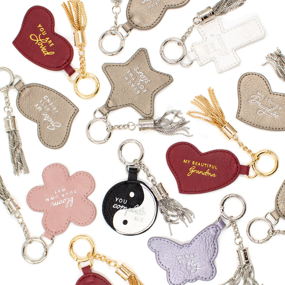 Charm Keychains (Multiple Colors) - Charming Charlie