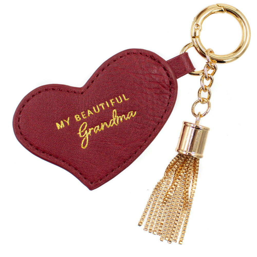 Charm Keychains (Multiple Colors) - Charming Charlie