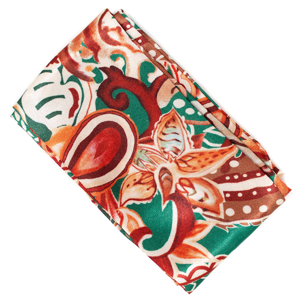 Silk Scarf (Multiple Colors) - Charming Charlie
