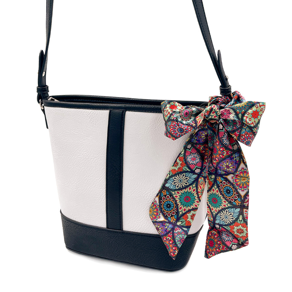 Silk Scarf (Multiple Colors) - Charming Charlie