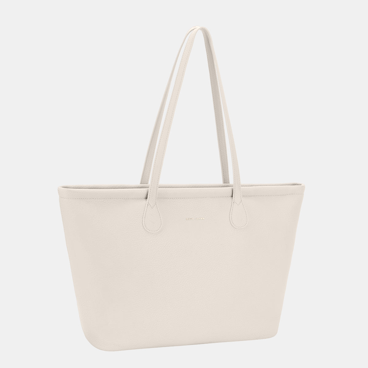 David Jones PU Leather Tote Bag - Charming Charlie