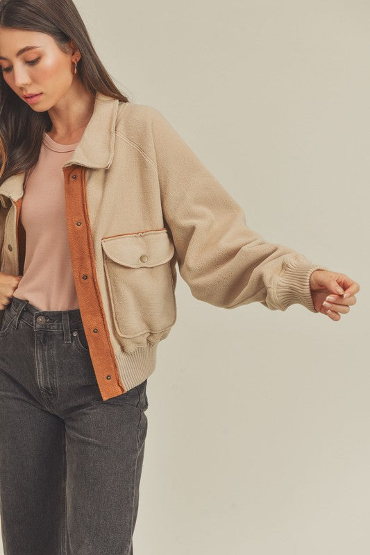 So Cozy Bomber - Charming Charlie