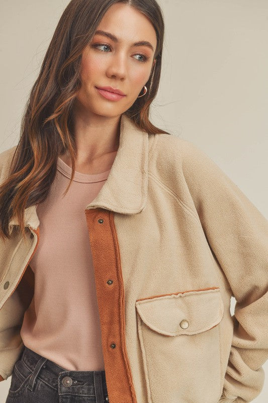 So Cozy Bomber - Charming Charlie
